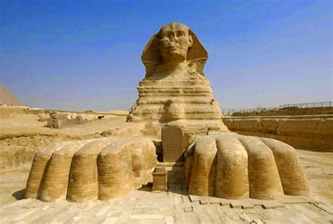 The Sphinx and the Pyramids: A Timeless Connection